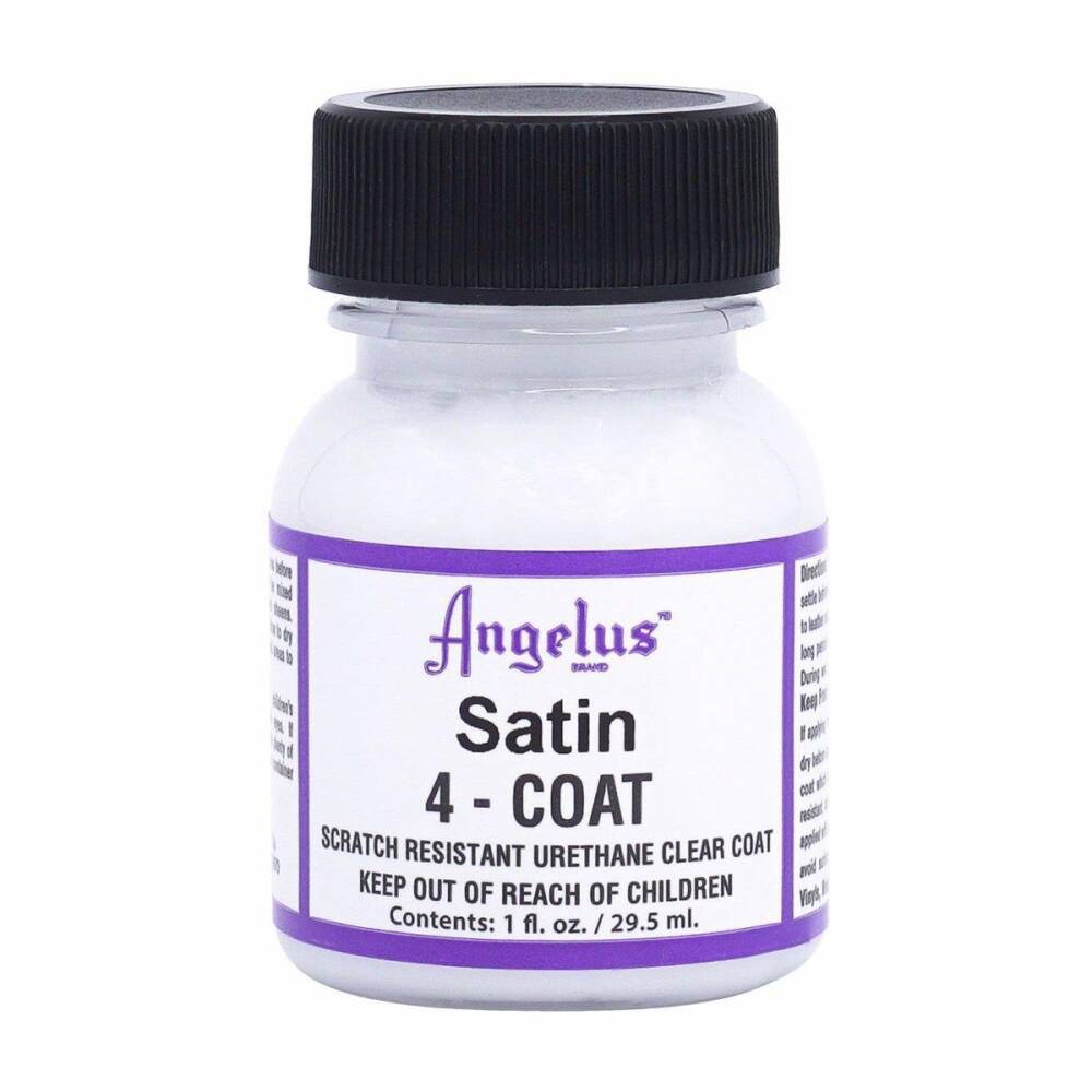 Angelus Deri Cilası Satin 4 Coat 29,5 ml