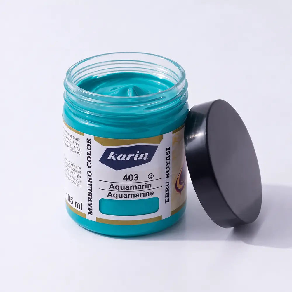 Karin Ebru Boyası 403 Aquamarin 105 ml