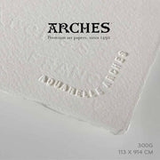 Arches Roll Watercolour Paper Cold Pressed 113*914 cm 300G