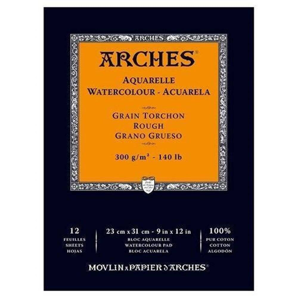 Arches Watercolor Block 23X31Cm 300Gr N:1795102