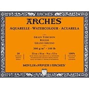 Arches Watercolor Block 23 x 31 cm 300 gr 20 sf Rough 1795085