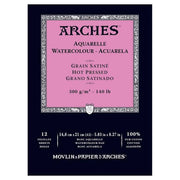 Arches Watercolor Block 300Gr A5 12Yp N:1795095