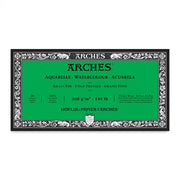 Arches Suluboya Blok Defter 15x30 cm 300 gr 20 Yaprak Cold Press