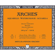 Arches Suluboya Blok Defter 41x51 cm 300 gr 20 Yaprak Rough