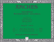 Arches Suluboya Blok Defter 26x36 cm 300 gr 20 Yaprak Cold Press