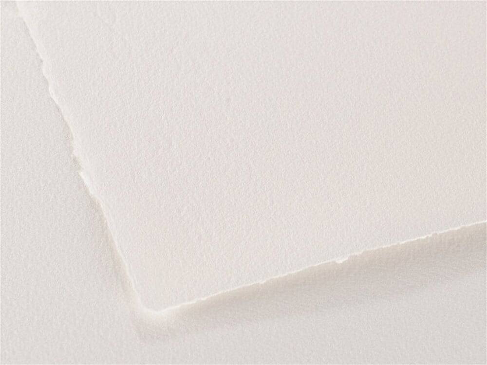 Arches Watercolor Paper - Natural White Hot Press 300gsm. 56x76 cm (Hot Press)