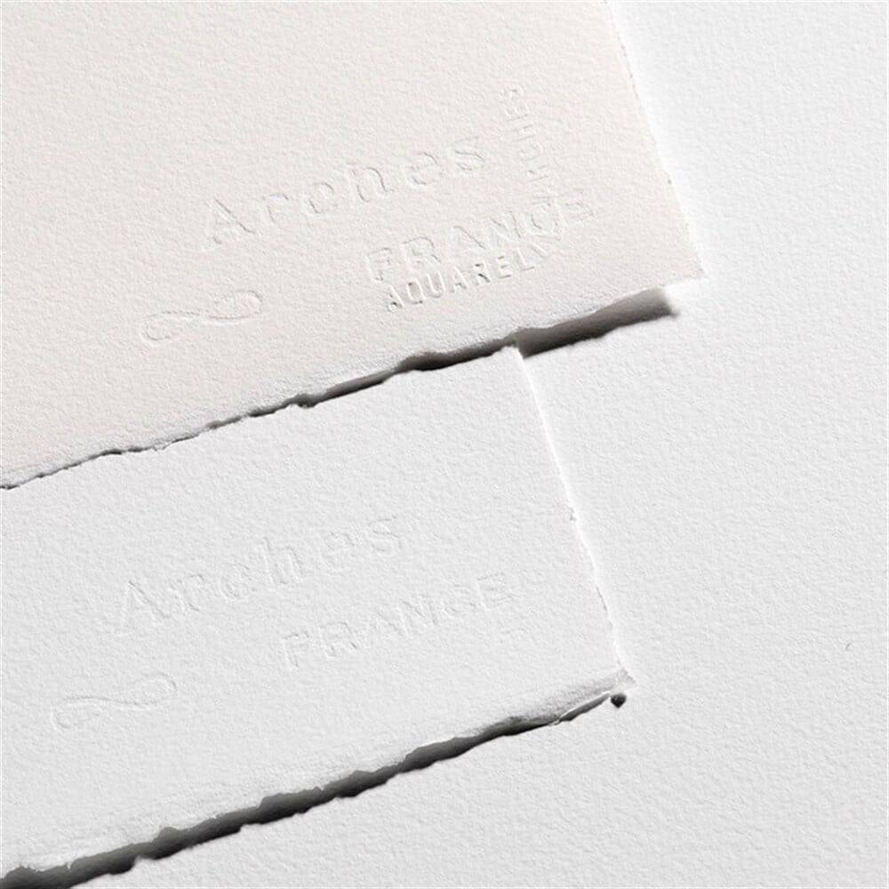 Arches Watercolor Paper - Natural White Rough 300Gr. 56x76 cm