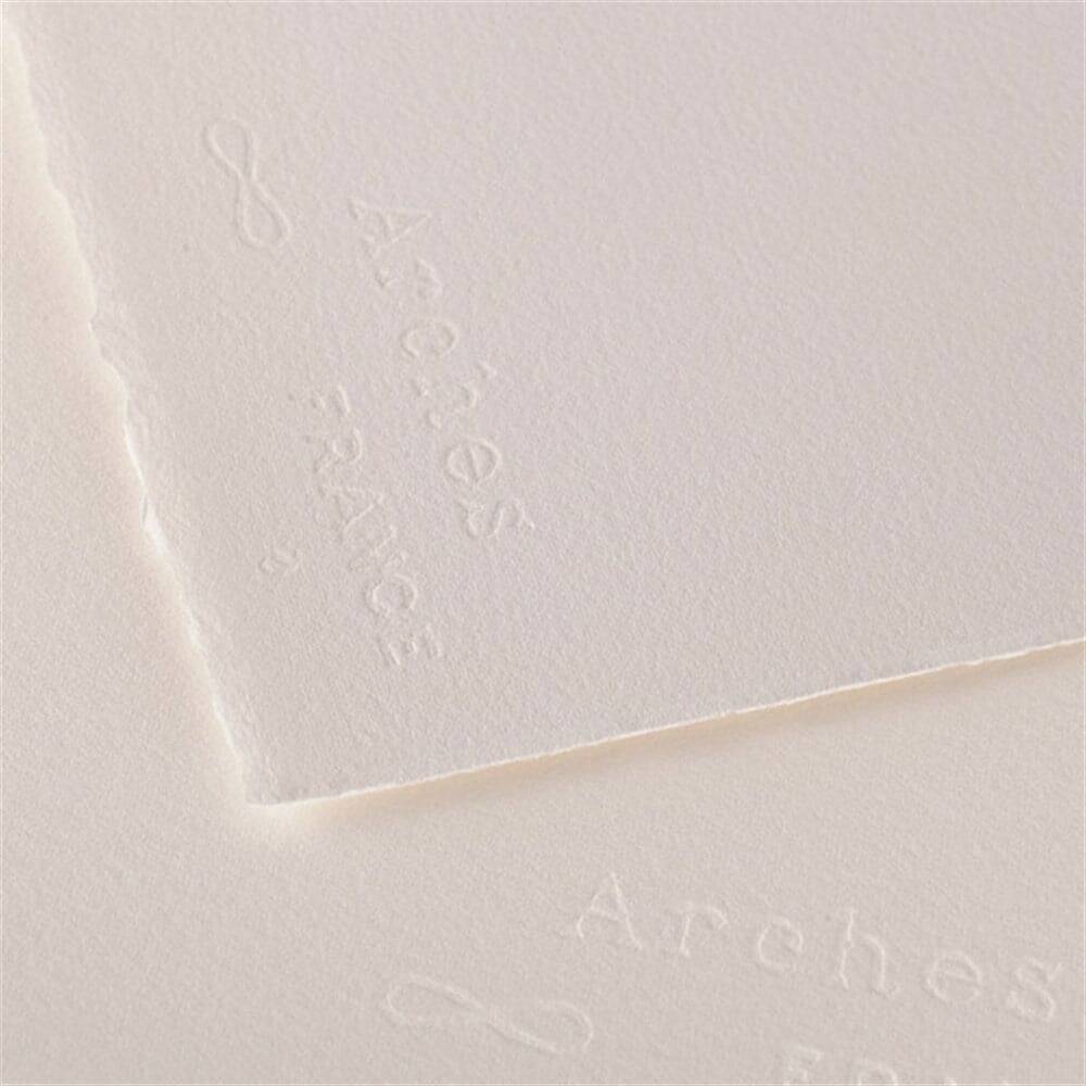 Arches Watercolor Paper - Natural White Rough 300Gr. 56x76 cm