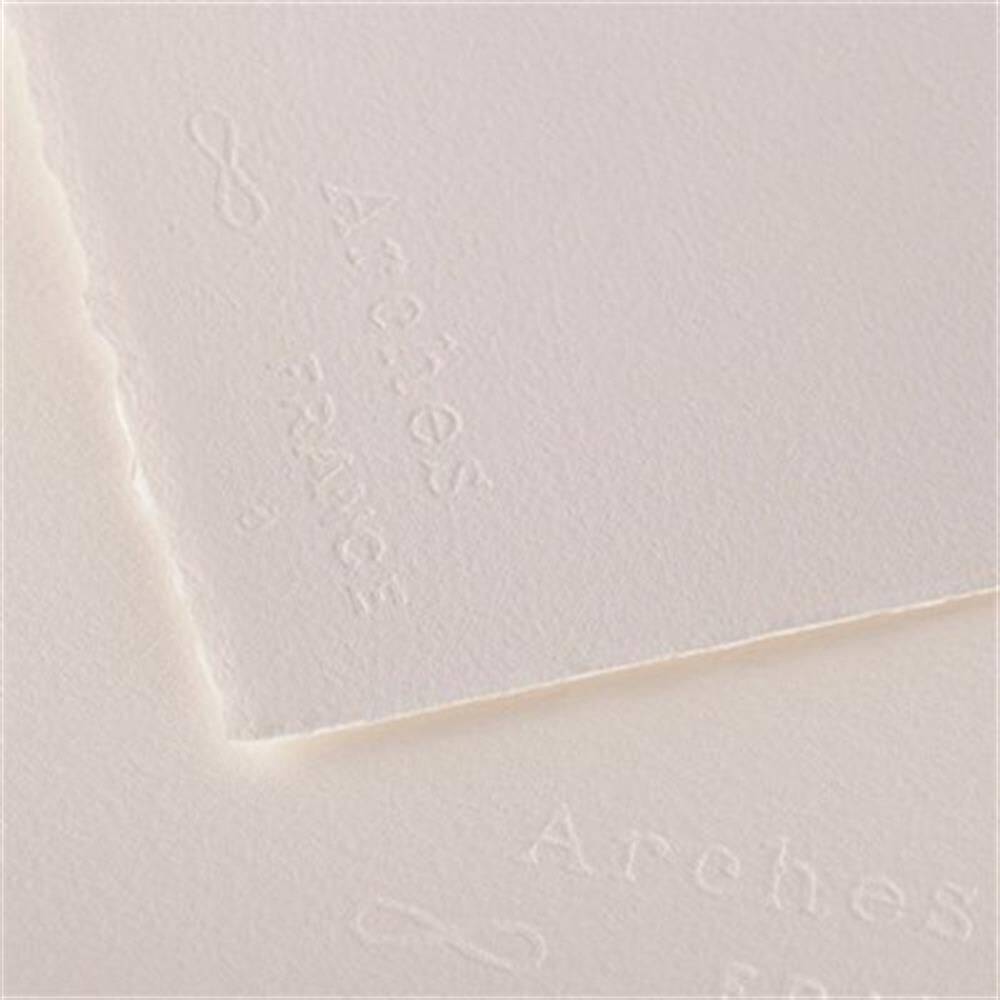 Arches Watercolor Paper - Natural White Cold Press 300Gr. 56x76 cm (Cold Press)