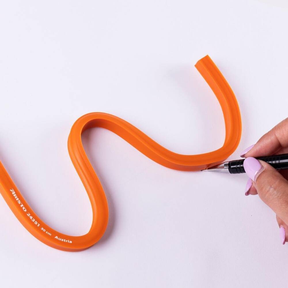 Aristo Flexible Curve Flexible Ruler 50 cm