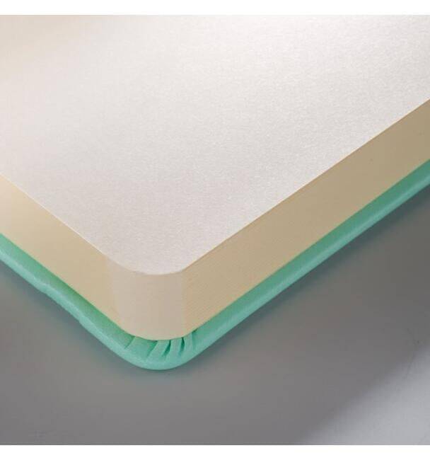 Art Creation Sketchbook 140 Gr 12 X 12 Cm Mint Green