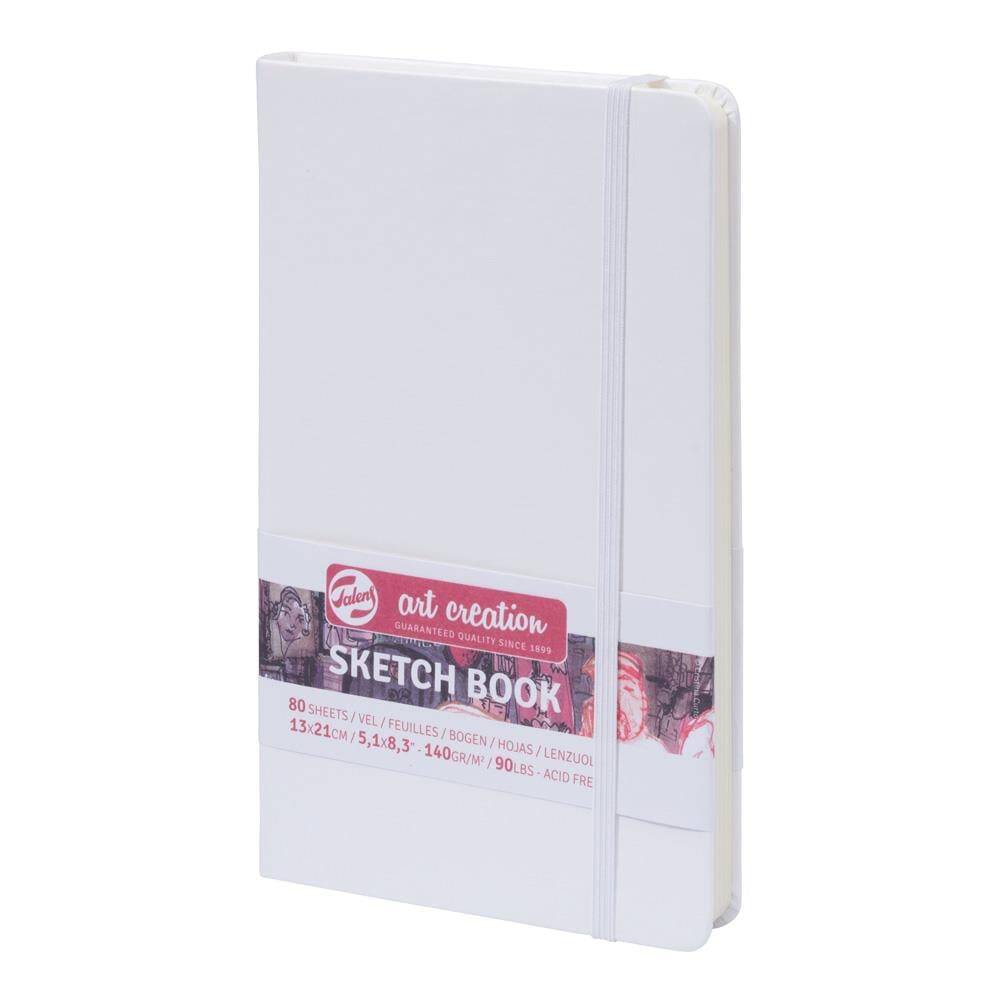 Art Creation Sketchbook 140 Gr 13 X 21 Cm White