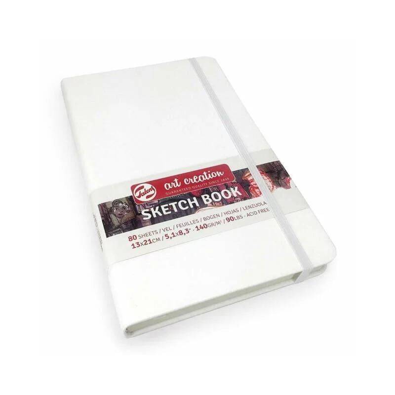 Art Creation Sketchbook 140 Gr 13 X 21 Cm White
