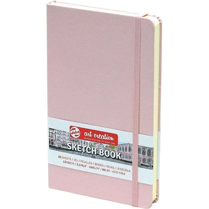 Art Creation Sketchbook 140 Gr 13 X 21 Cm Pink