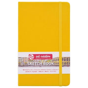 Art Creation Sketchbook 140 Gr 13 X 21 Cm Yellow