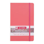 Art Creation Sketchbook 140 Gr 13 X 21 Cm Salmon