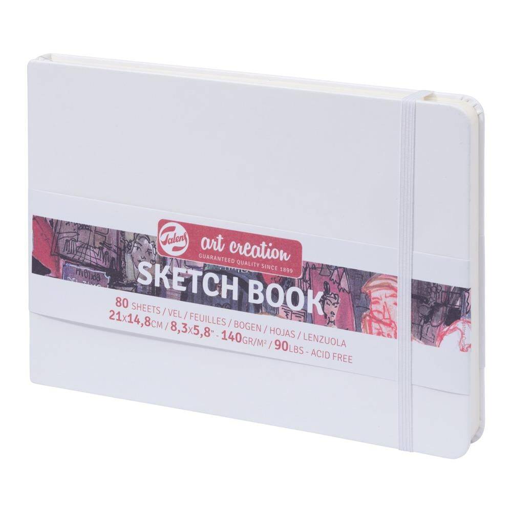 Art Creation Sketchbook 140 Gr 21 X 15 Cm White