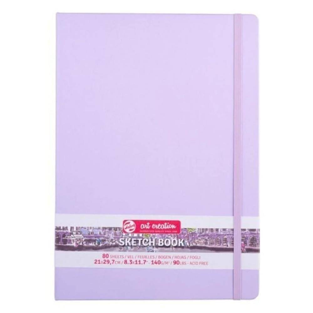 Art Creation Sketchbook 140 Gr 21 X 30 Cm Violet