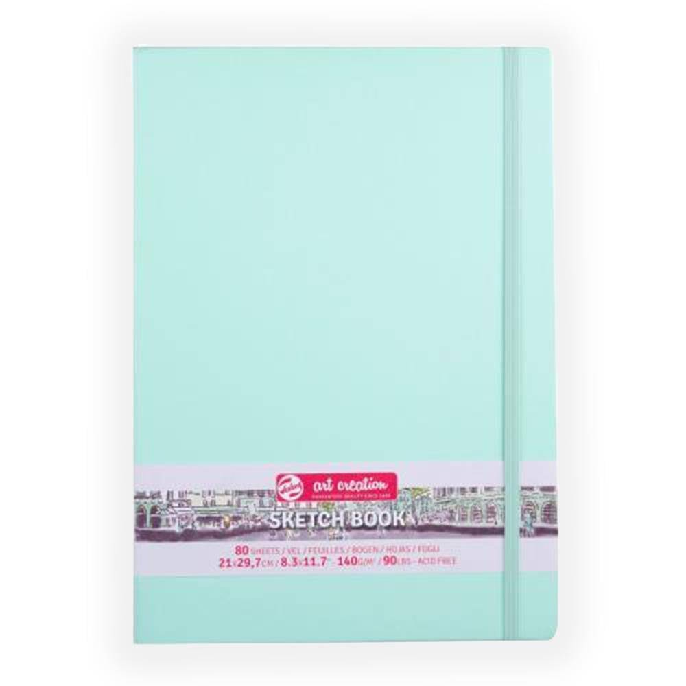 Art Creation Sketchbook 140 Gr 21 X 30 Cm Mint Green