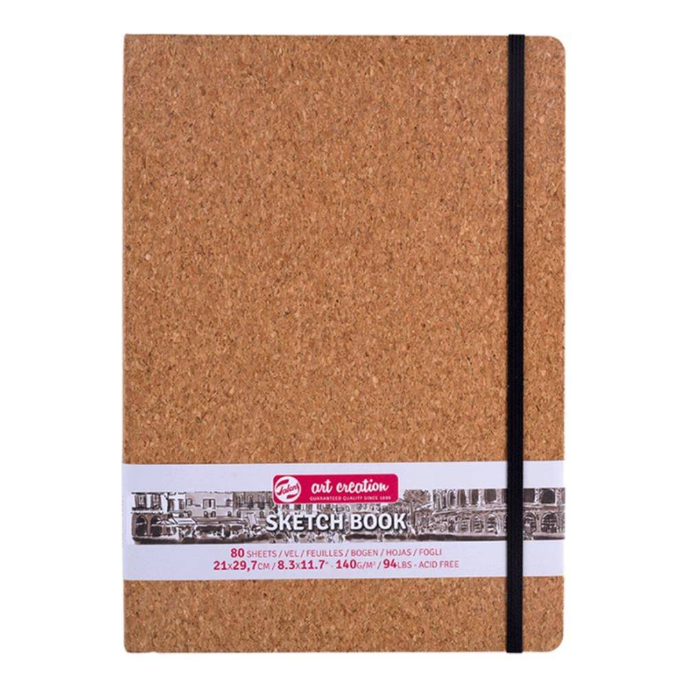 Art Creation Sketchbook 140 Gr Cork 13 X 21 cm