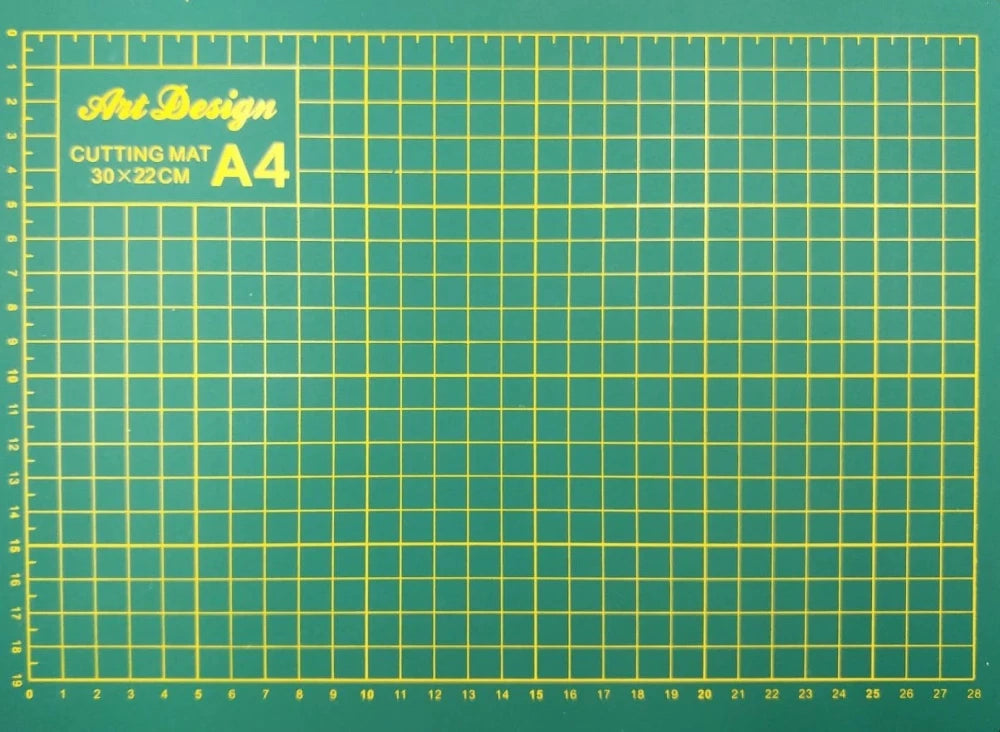 Art Design Cutting Mat A4 (22 X 30 cm)