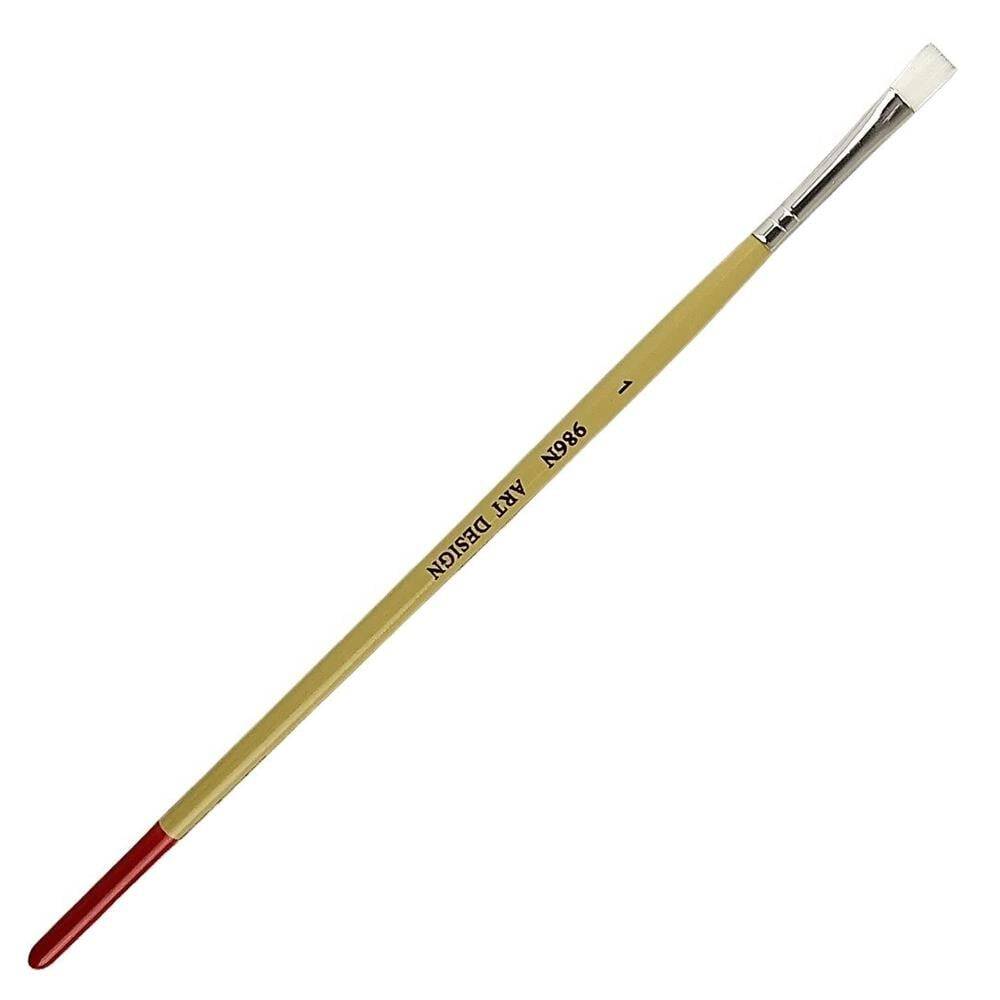 Art Desing Stroke Paint Brush Series 986 N:1