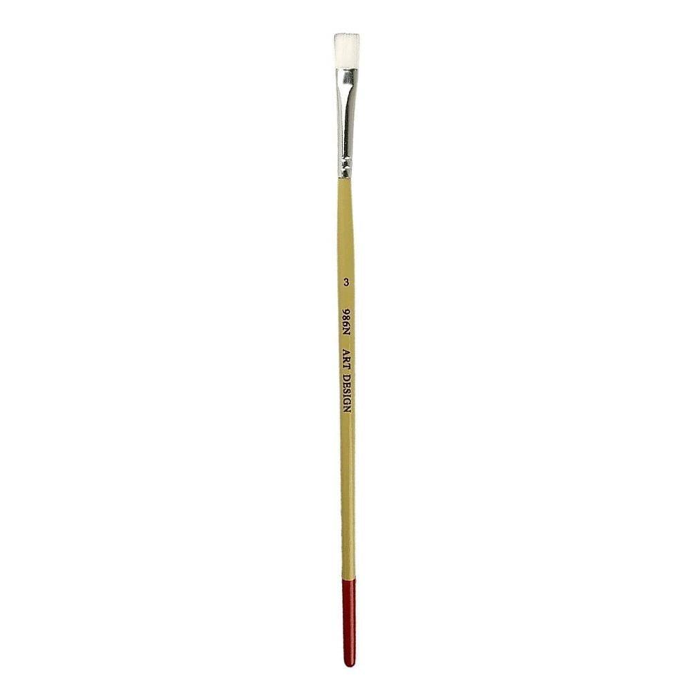 Art Desing Stroke Paint Brush Series 986 N:3