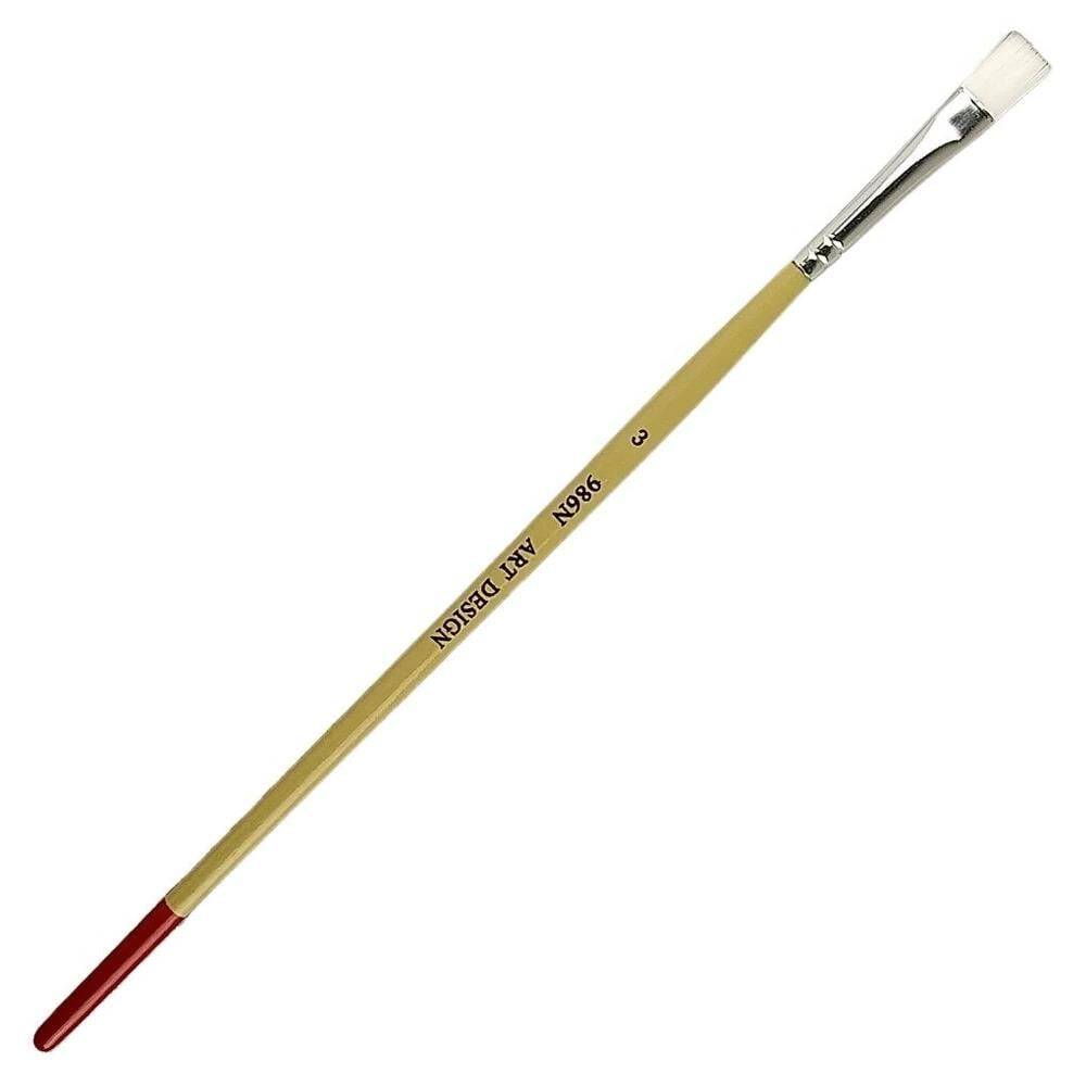 Art Desing Stroke Paint Brush Series 986 N:3