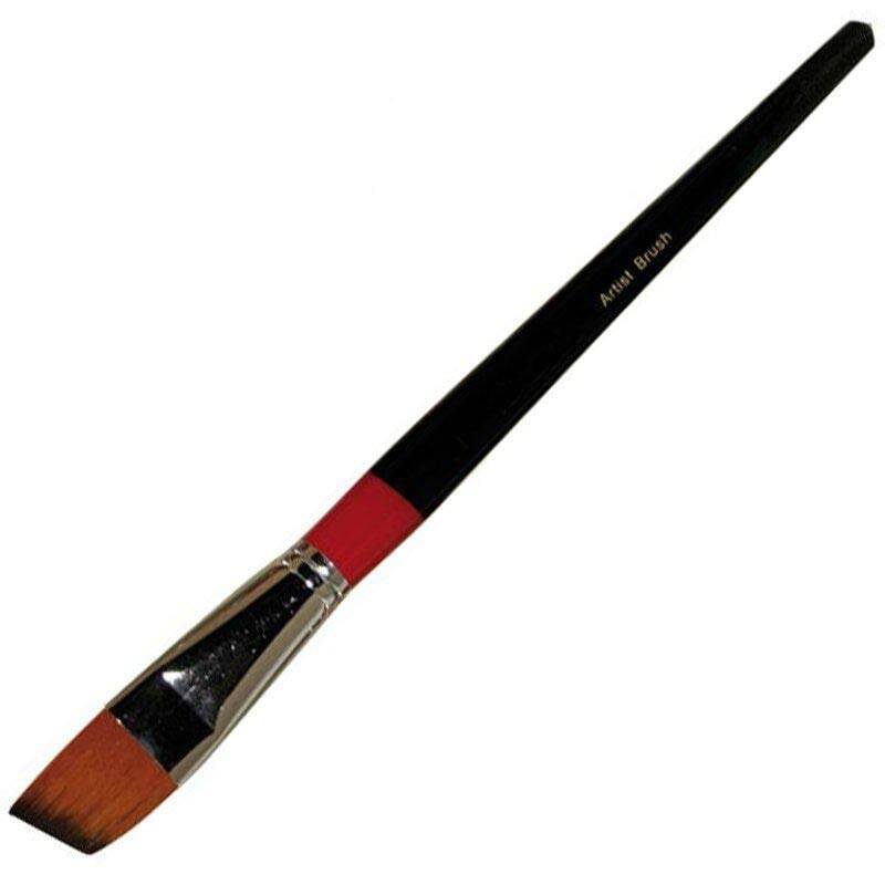 Art Desing Side Cut Stroke Paint Brush Series 986A N:10