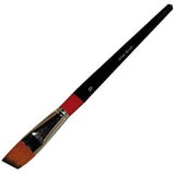 Art Desing Side Cut Stroke Paint Brush Series 986A N:12