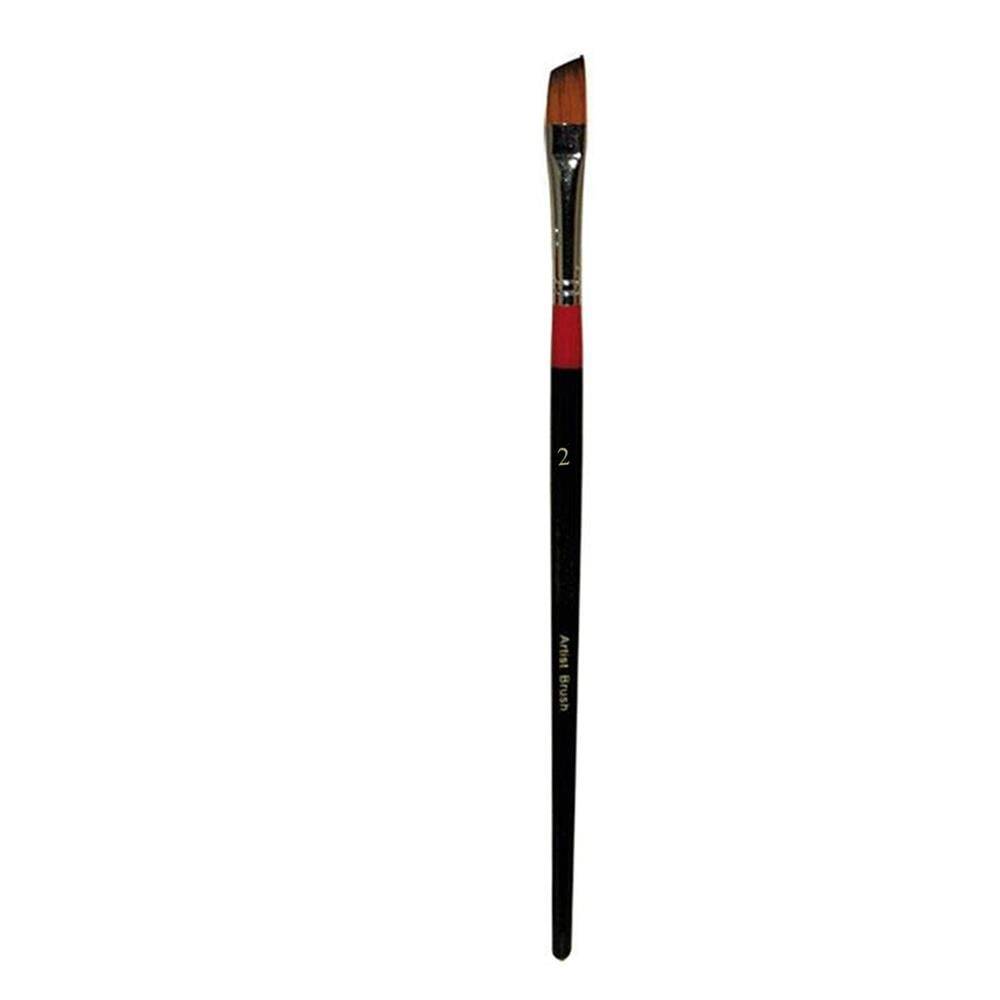 Art Desing Side Cut Stroke Paint Brush Series 986A N:2