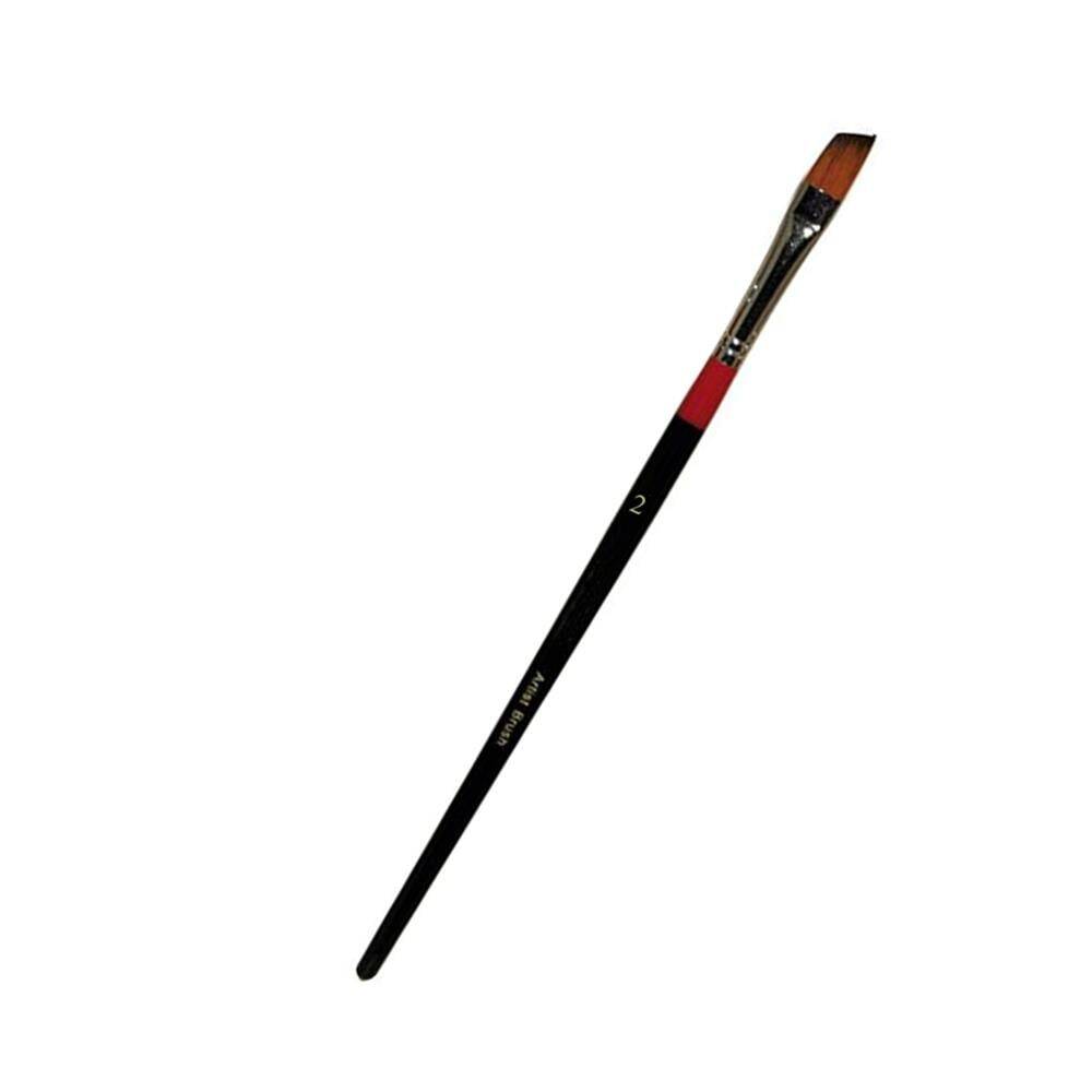 Art Desing Side Cut Stroke Paint Brush Series 986A N:2