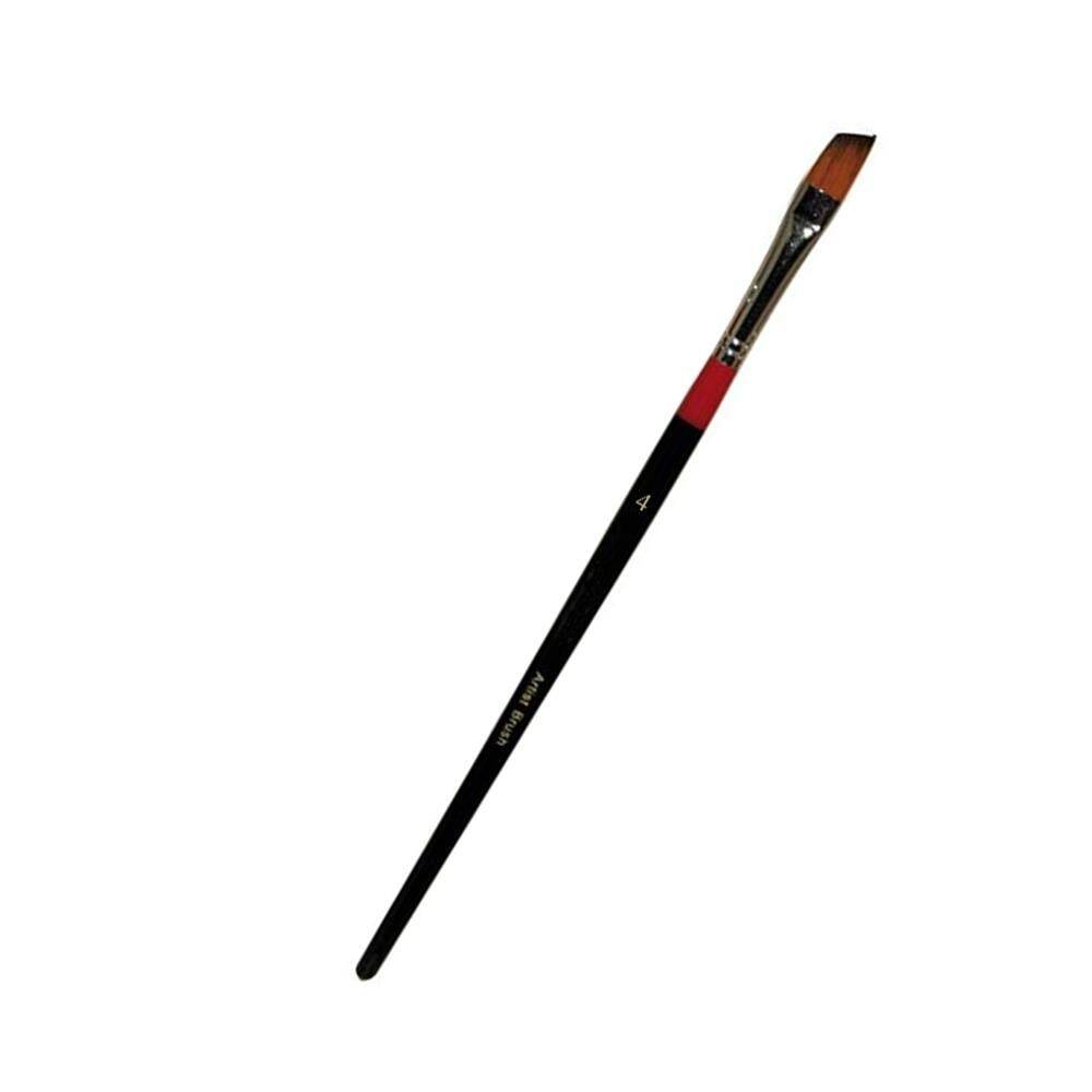 Art Desing Side Cut Stroke Paint Brush Series 986A N:4