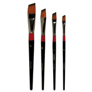 Art Desing Side Cut Stroke Paint Brush Series 986A N:6