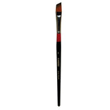 Art Desing Side Cut Stroke Paint Brush Series 986A N:8