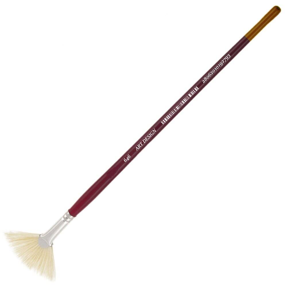 Art Desing Fan Brush Series 646 No:2