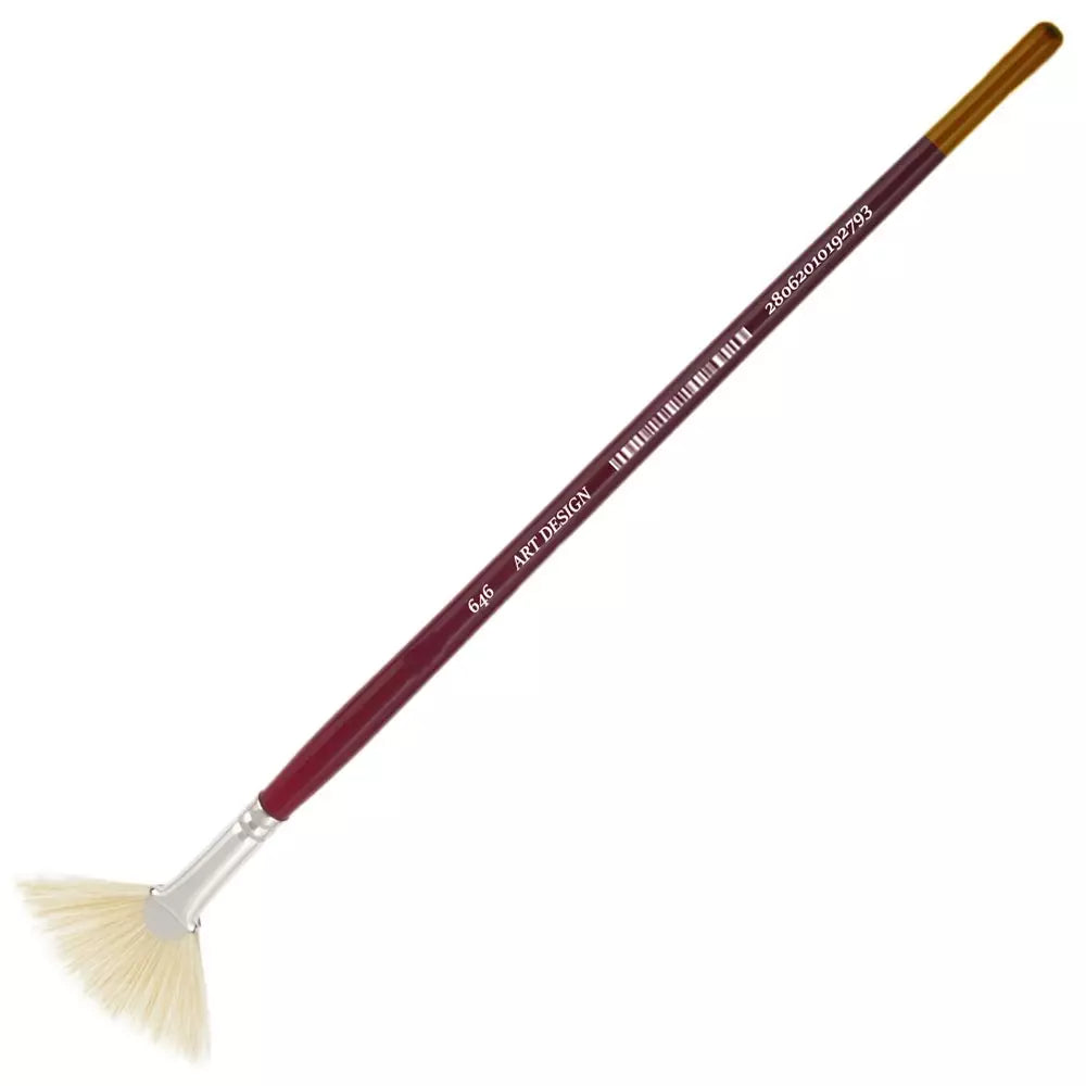 Art Desing Fan Brush Series 713S No: 2.5
