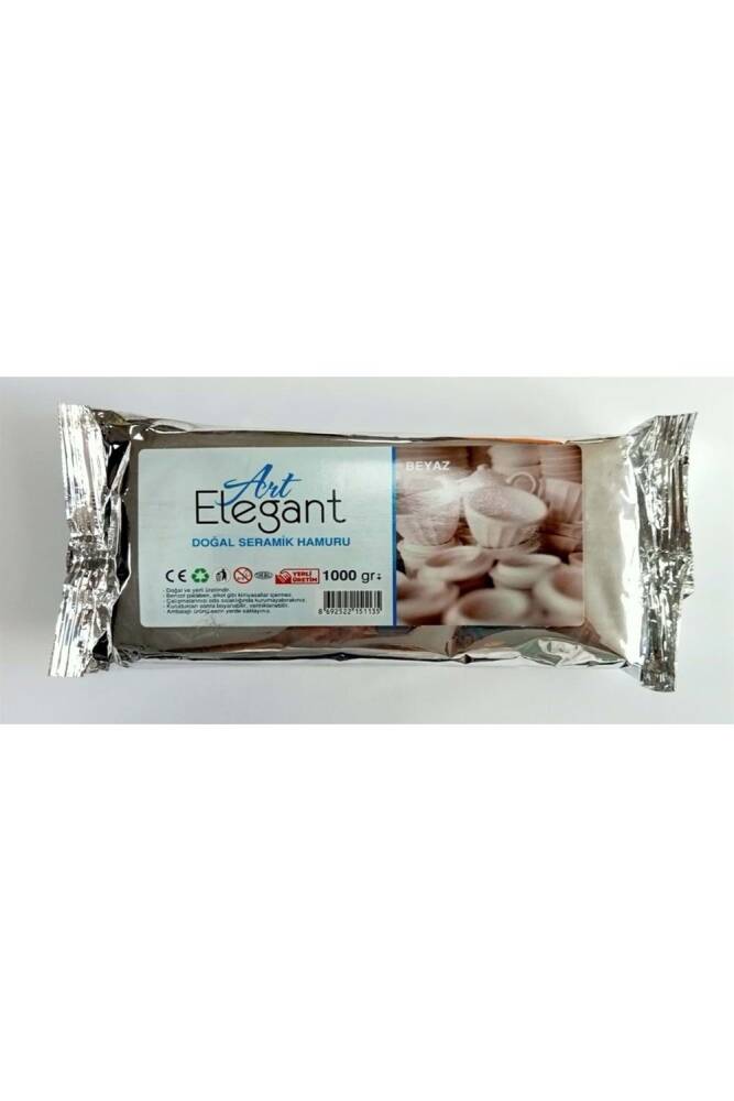 Art Elegant Ceramic Dough White 1 Kg