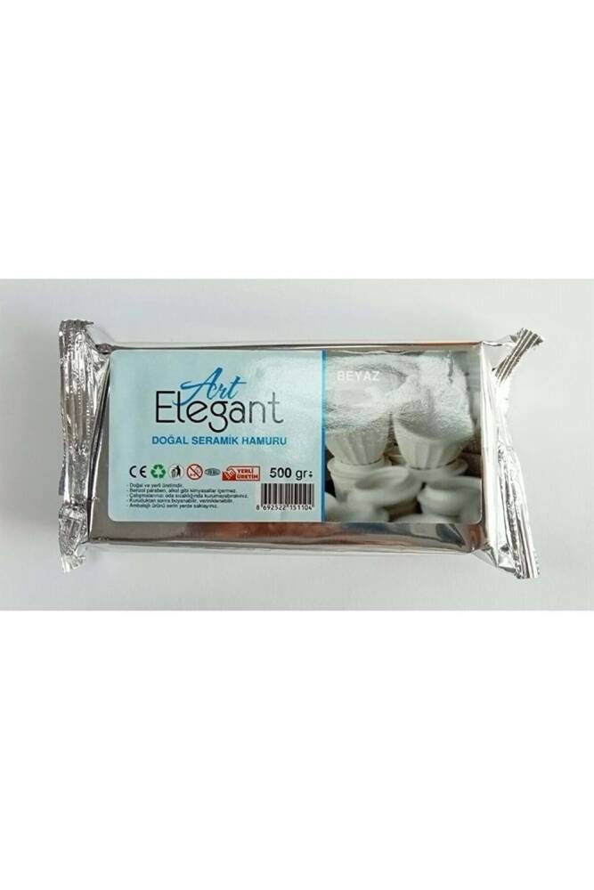 Art Elegant Ceramic Dough White 500 Gr