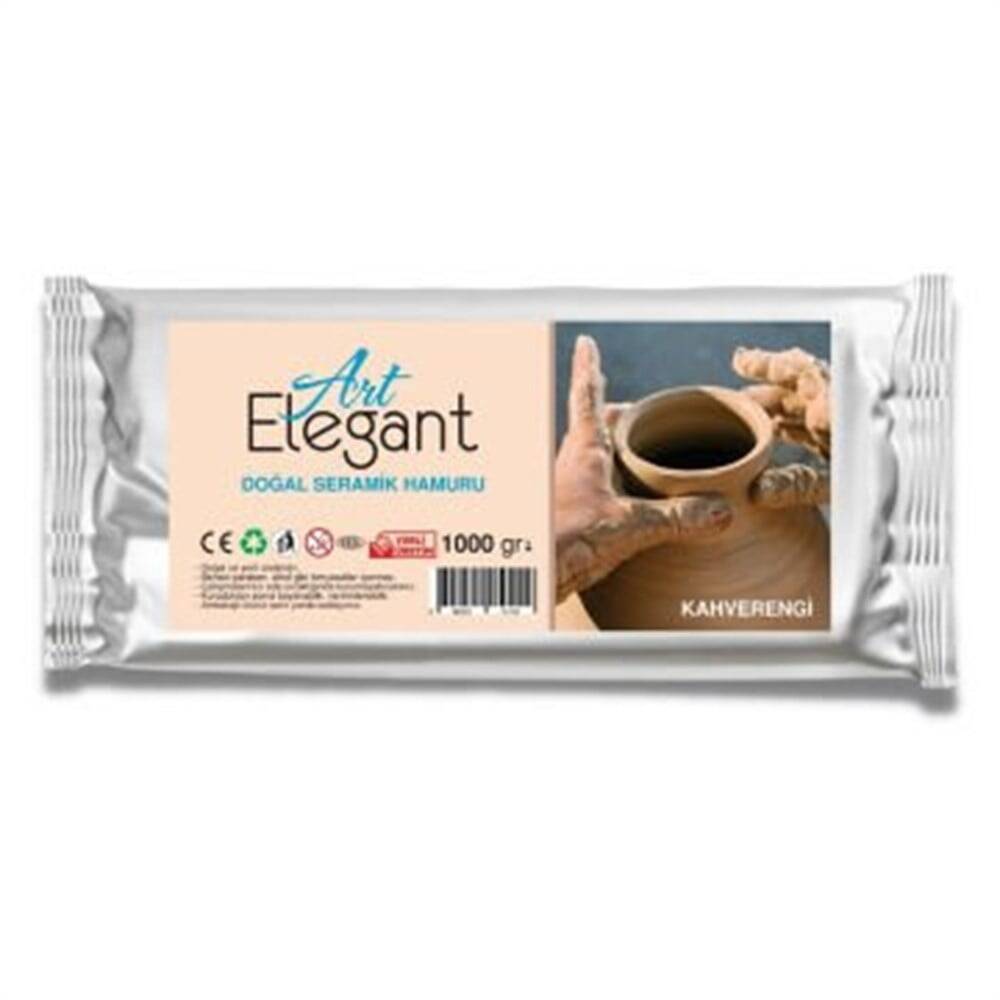 Art Elegant Ceramic Dough Brown 1 Kg