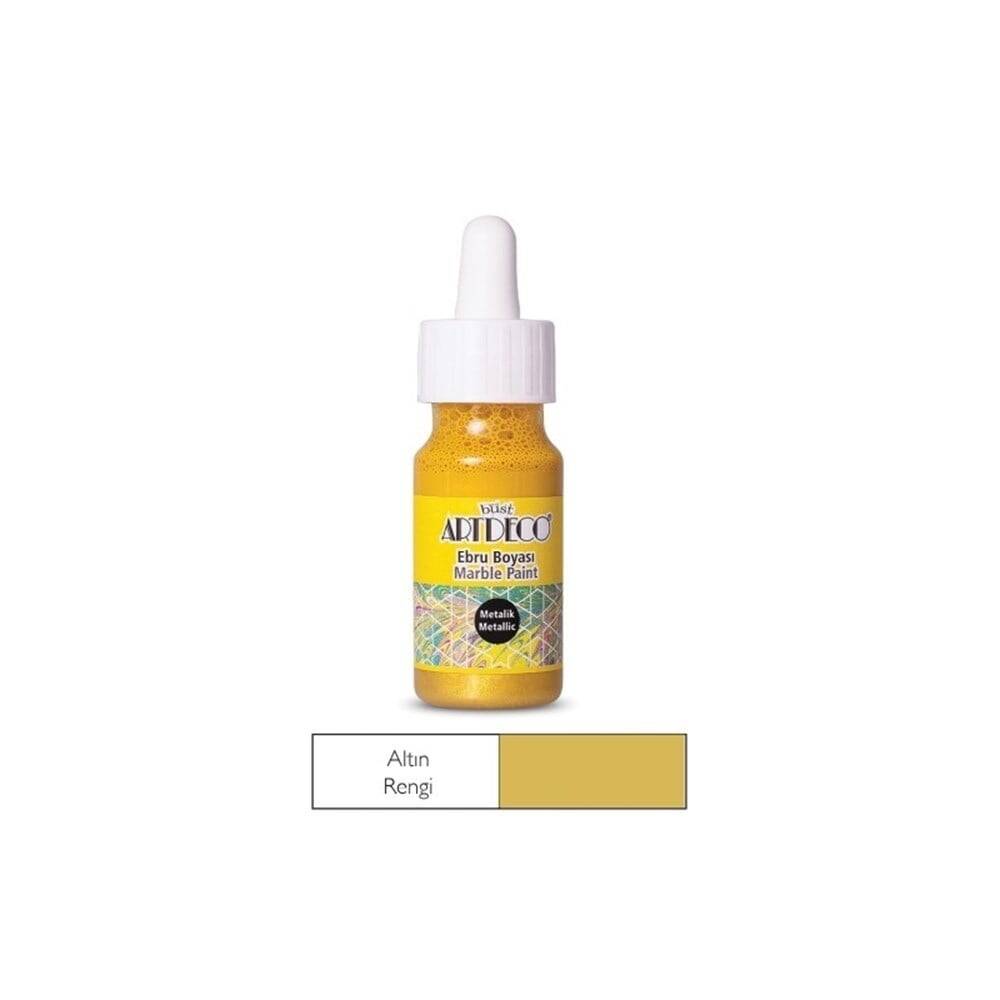 Artdeco 017B-21 Marbling Paint 30 ml Gold
