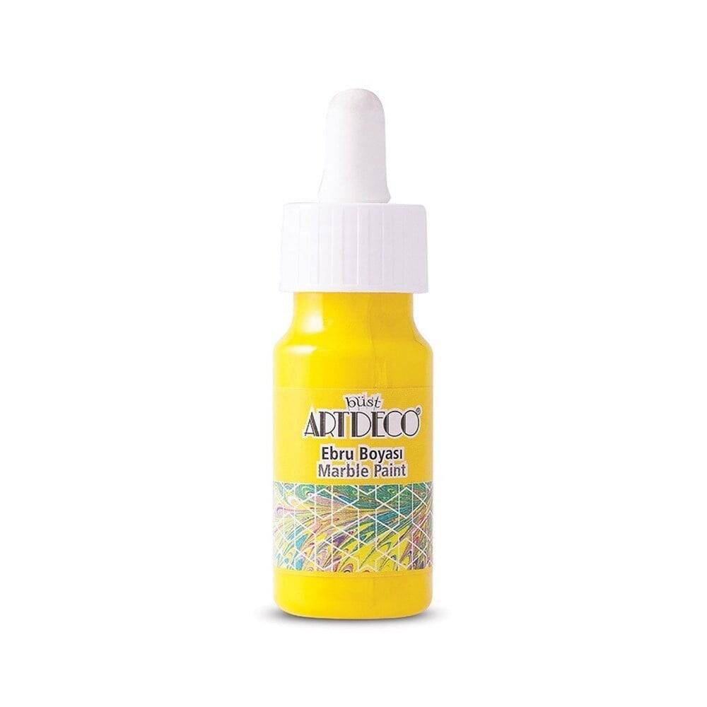 Artdeco 16B-01 Marbling Paint 30 ml Yellow