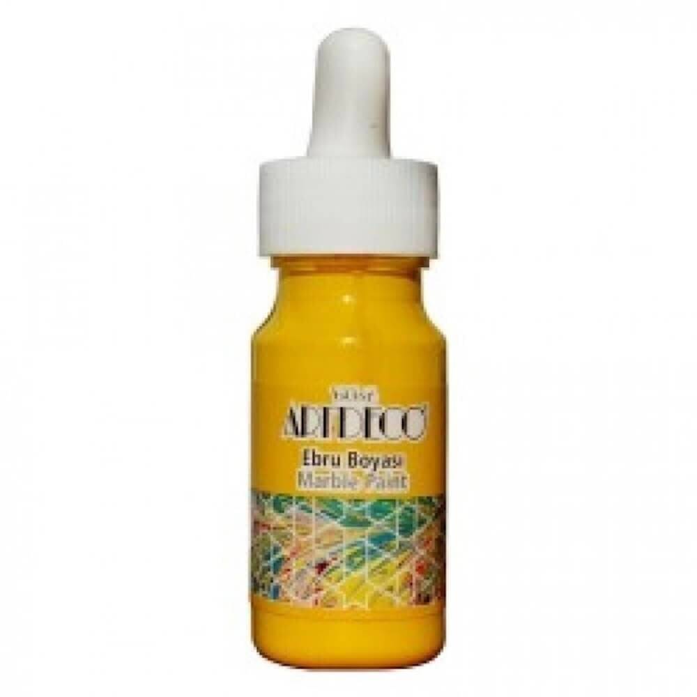 Artdeco 16B-02 Marbling Paint 30 ml Dark Yellow