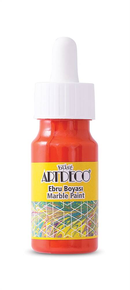 Artdeco 16B-03 Marbling Paint 30 ml Orange