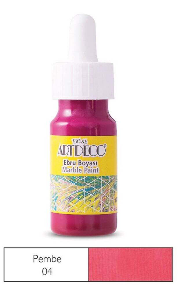 Artdeco 16B-04 Marbling Paint 30 ml Pink
