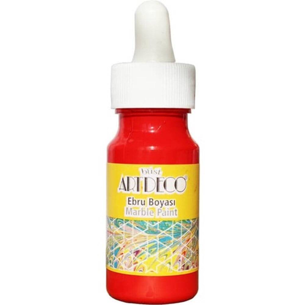 Artdeco 16B-05 Marbling Paint 30 ml Red