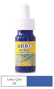 Artdeco 16B-06 Marbling Paint 30 ml Lahore Indigo