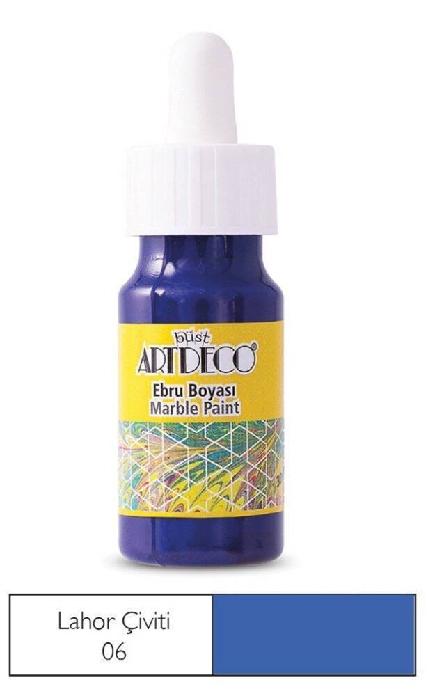 Artdeco 16B-06 Marbling Paint 30 ml Lahore Indigo