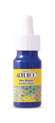 Artdeco 16B-10 Ebru Boyası 30 ml Mavi