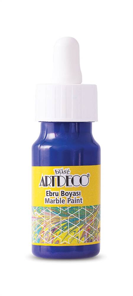 Artdeco 16B-10 Marbling Paint 30 ml Blue